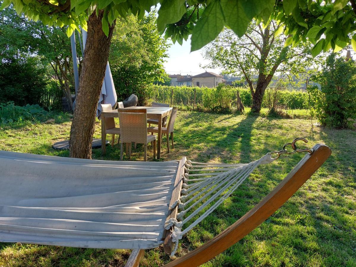 Bed and Breakfast Songes De Vigne Bagnols  Zewnętrze zdjęcie