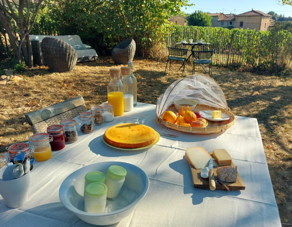 Bed and Breakfast Songes De Vigne Bagnols  Zewnętrze zdjęcie