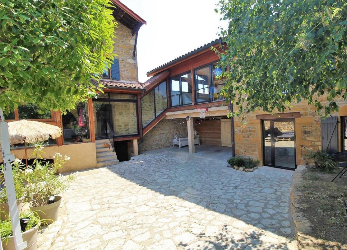 Bed and Breakfast Songes De Vigne Bagnols  Zewnętrze zdjęcie