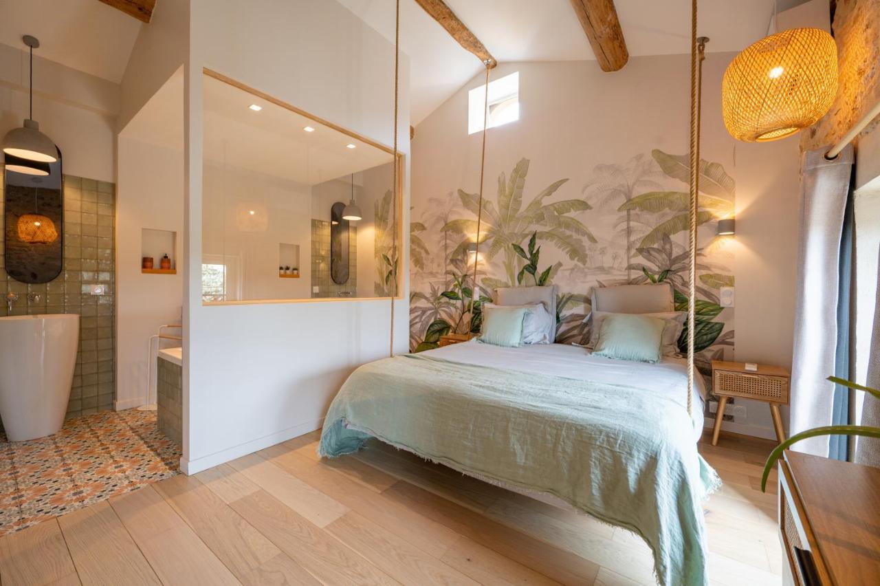 Bed and Breakfast Songes De Vigne Bagnols  Zewnętrze zdjęcie