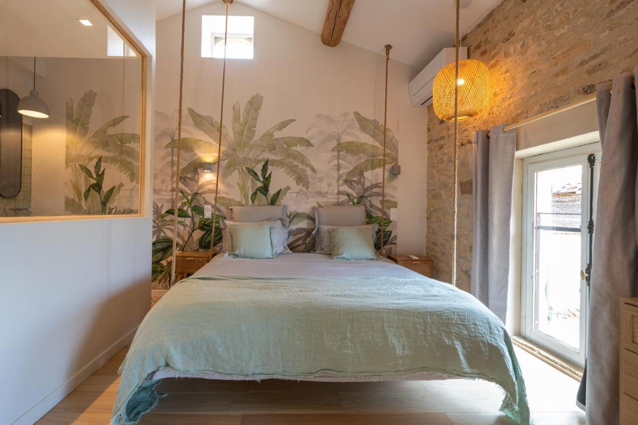 Bed and Breakfast Songes De Vigne Bagnols  Zewnętrze zdjęcie